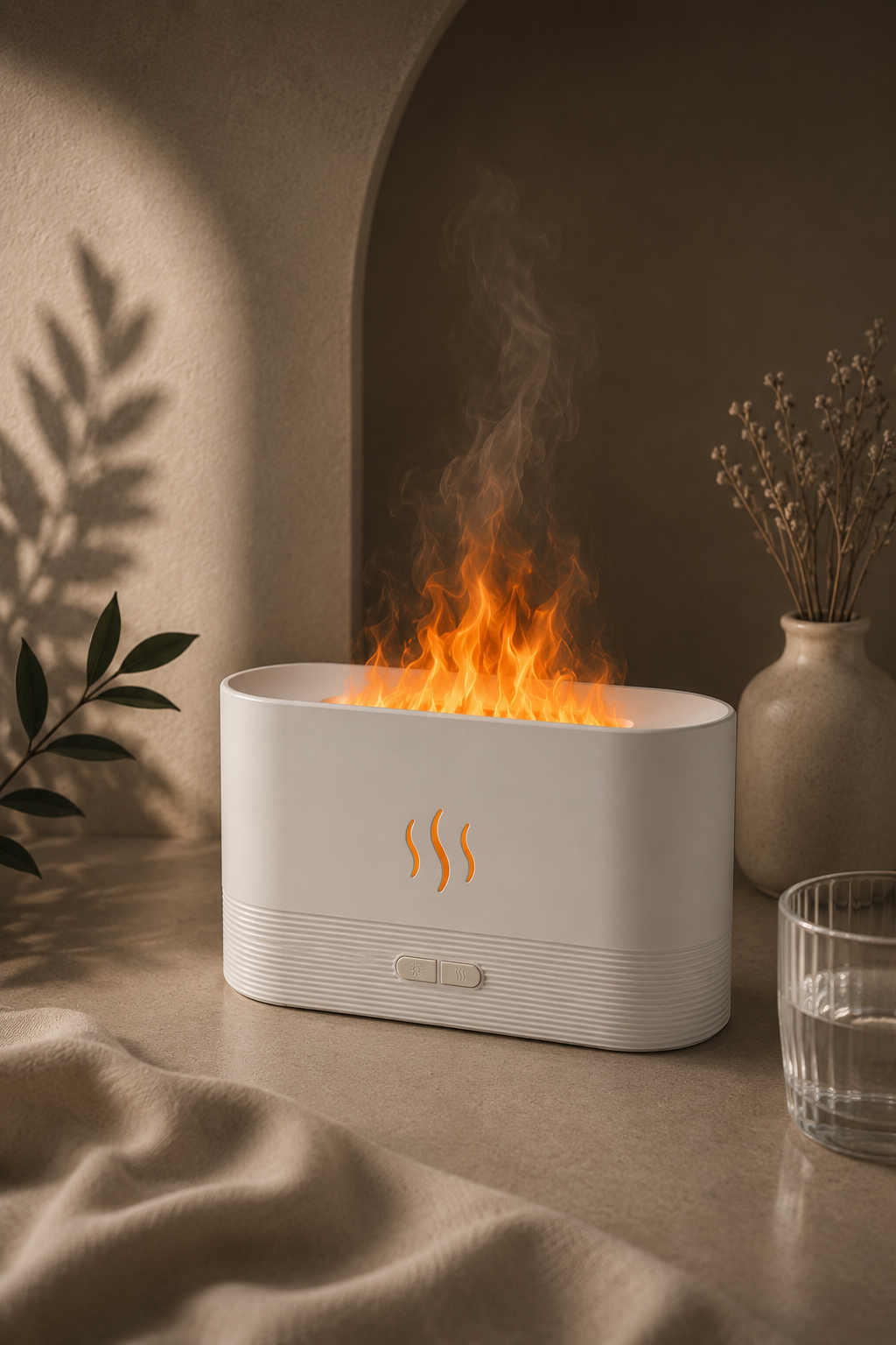 Flame Essential Oil Diffuser