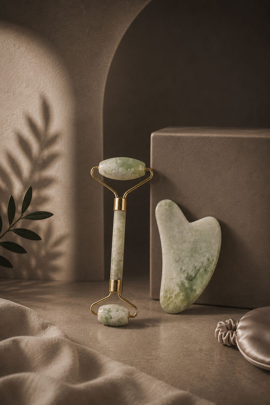 Jade Facial Roller
