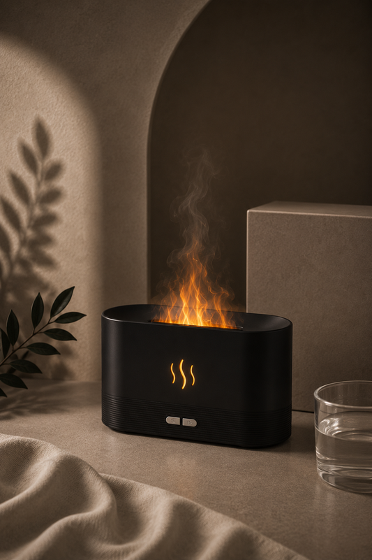 Flame Essential Oil Diffuser